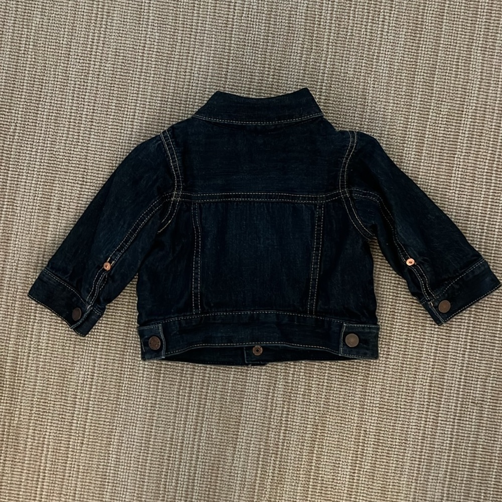 Baby Gap Denim Jean Jacket sz 6-12 months - Picture 3 of 5